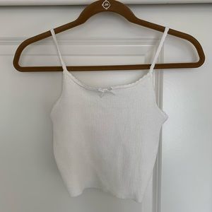 Dainty babydoll tank